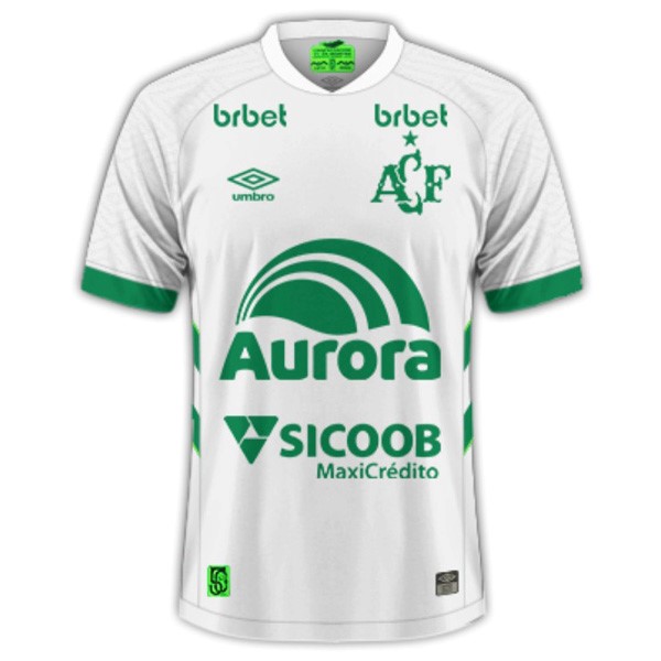 Tailandia Camiseta Chapecoense 2ª 2023/24